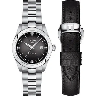 Pre-owned Tissot Silver Womens Analogue Watch T-my T1320071106600
