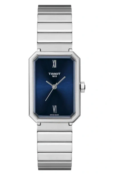 Tissot Srv Bracelet Watch, 21.8mm In Silver