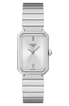 Tissot Srv Bracelet Watch, 21.8mm In Silver