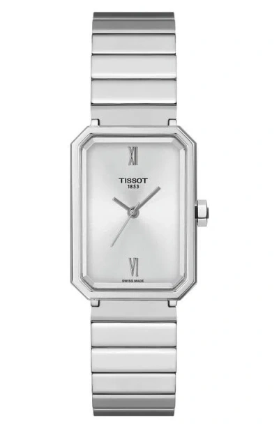Tissot Srv Bracelet Watch, 21.8mm In Silver