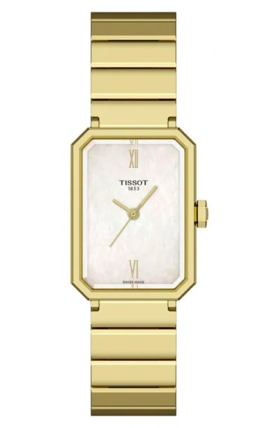Tissot Srv Bracelet Watch, 30mm In Gold
