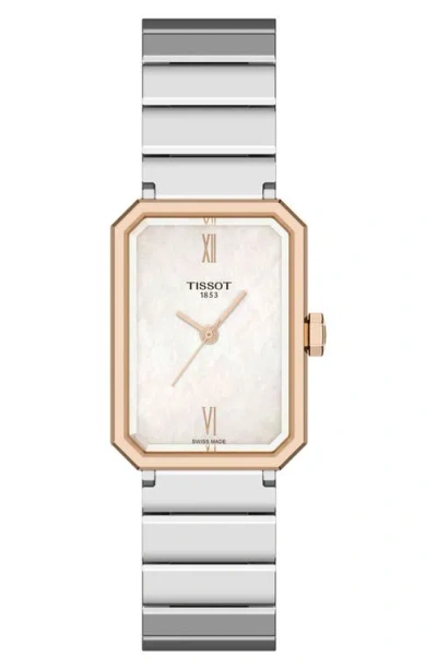 Tissot Srv Bracelet Watch In Metallic