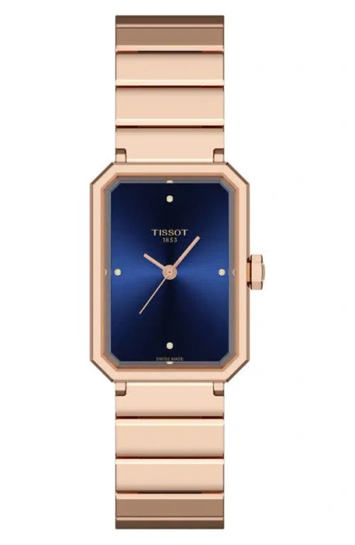 Tissot Srv Watch, 22mm In Gold