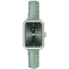 Tissot Srv Green Dial Leather Strap Women's Watch T160.110.16.093.00 In Green