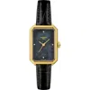 Tissot Srv Watch, 22mm In Black