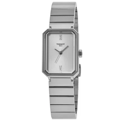 Tissot Srv Silver Dial Stainless Steel Women's Watch T160.110.11.033.00