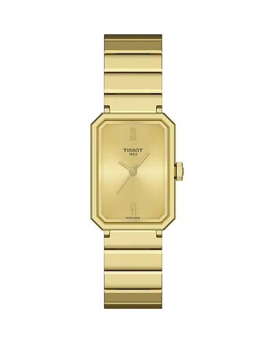 Tissot Srv Watch, 22mm In Gold