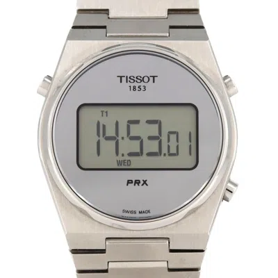 Pre-owned Tissot Stainless Steel Wristwatch () In Multi