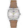 Tissot Stylist Quartz Silver Dial Leather Strap Women's Watch T159.909.16.031.00 In Silver