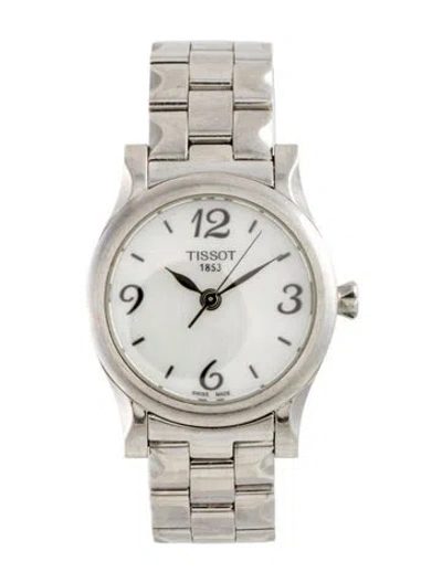 Pre-owned Tissot Stylis-t Watch, 28mm In Multi