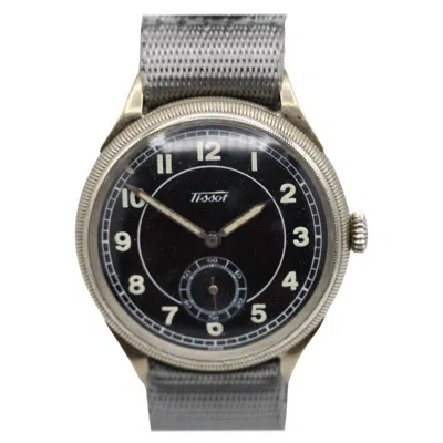 Pre-owned Tissot Subsidiary Seconds Cal. 27 Czech Military In Multi