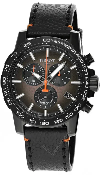 Pre-owned Tissot Supersport Basketball Edition 45.5mm Men's Watch T125.617.36.081.00