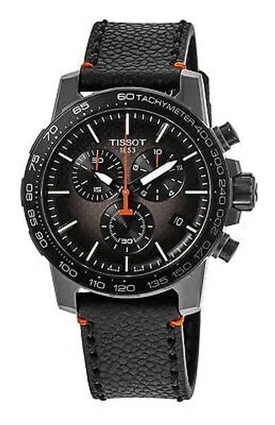 Pre-owned Tissot Supersport Basketball Edition Chronograph Tachymeter Date 100m Mens Watch