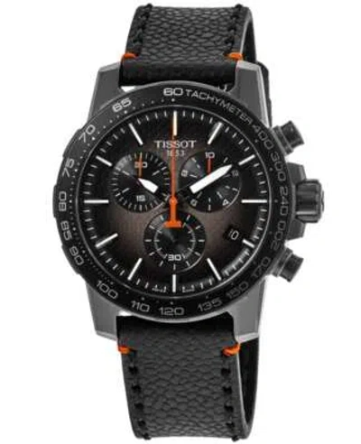 Pre-owned Tissot Supersport Chrono Basketball Edition Men's Watch T125.617.36.081.00