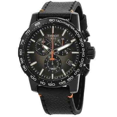 Pre-owned Tissot Supersport Chrono Basketball Edition Quartz Men's Watch