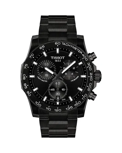 Tissot Supersport Chronograph, 42mm In Black