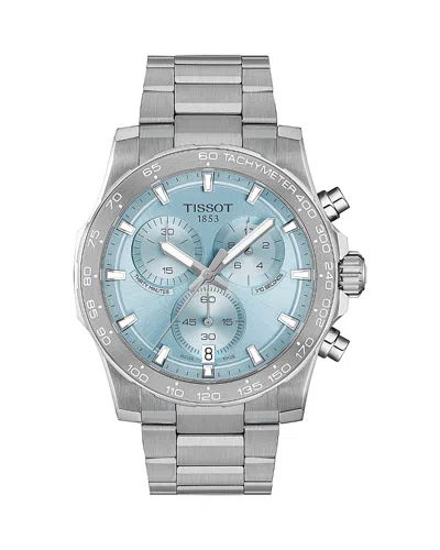 Tissot Supersport Chronograph, 42mm In Blue