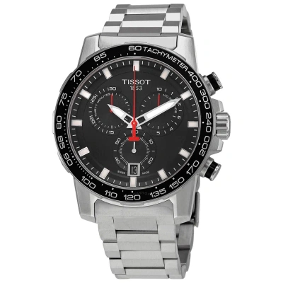 Tissot Supersport Chronograph Quartz Black Dial Men's Watch T125.617.11.051.00