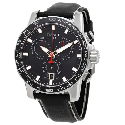 Tissot Supersport Chronograph Quartz Black Dial Men's Watch T125.617.16.051.00