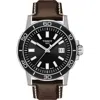 Tissot Supersport Qua Leather Strap Watch, 44mm