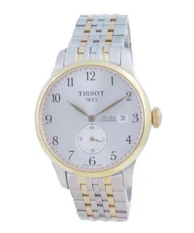 Pre-owned Tissot T-classic Automatic Casual T006.428.22.032.00 30m Men's Watch In Silver