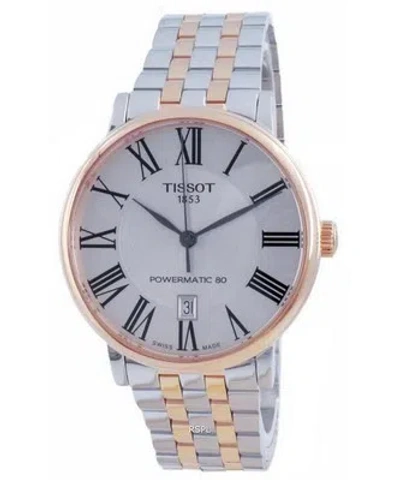 Pre-owned Tissot T-classic Automatic Casual T122.407.22.033.00 50m Men's Watch In Silver