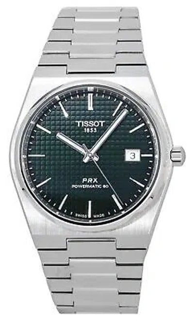 Pre-owned Tissot T-classic Automatic Dress T137.407.11.091.00 Men's Watch