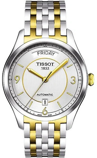 Pre-owned Tissot T-classic Automatic Men's Watch T0384302203700