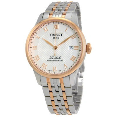 Tissot T-classic Automatic Silver Dial Men's Watch T006.407.22.033.00 In Two Tone  / Gold / Gold Tone / Rose / Rose Gold / Rose Gold Tone / Silver