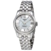 TISSOT TISSOT T-CLASSIC BALLADE AUTOMATIC MOTHER OF PEARL DIAL LADIES WATCH T108.208.11.117.00