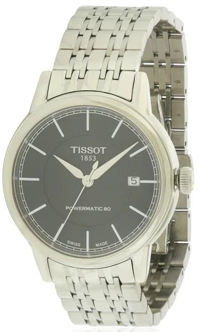 Pre-owned Tissot T-classic Carson Automatic Mens Watch T0854071105100