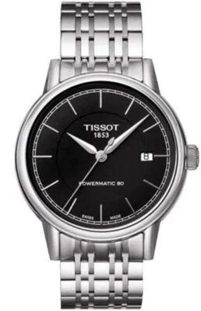 Pre-owned Tissot T-classic Carson Powermatic 80 Automatic Men's Watch T014.410.11.057.00