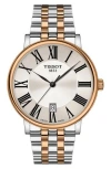Tissot T-classic Carson Quartz Bracelet Watch, 40mm In Multi
