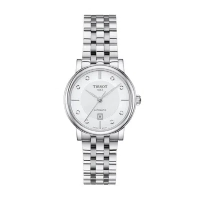 Pre-owned Tissot T-classic Carson Women's Swiss Watch