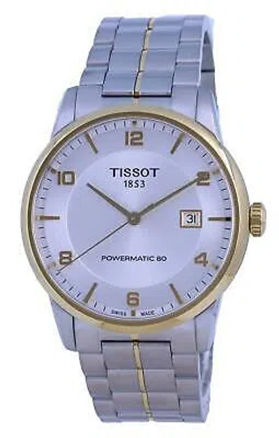 Pre-owned Tissot T-classic Luxury Powermatic 80 Swiss Made T086.407.22.037.00 Mens Watch