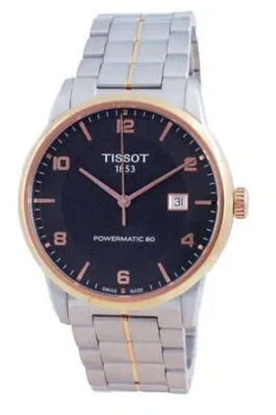 Pre-owned Tissot T-classic Luxury Powermatic 80 Swiss Made T086.407.22.067.00 Mens Watch