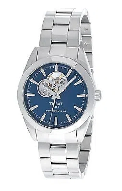 Pre-owned Tissot T-classic Powermatic 80 Casual Automatic Men's Watch T127.407.11.041.01