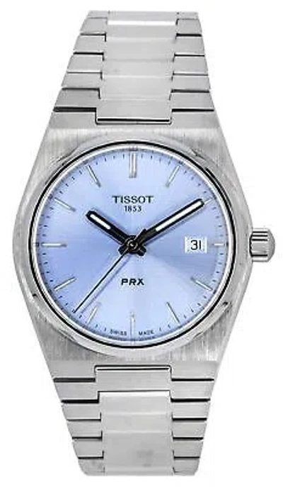 Pre-owned Tissot T-classic Quartz Dress T137.210.11.351.00 Unisex Watch