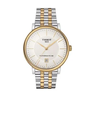 Tissot T-classic Series Watches In White