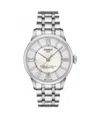 Tissot Chemin Des Tourelles Powermatic 80 Watch, 32mm In White