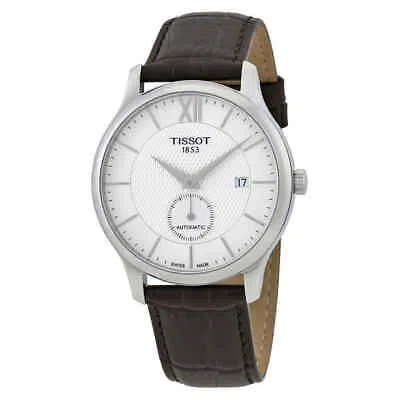 Pre-owned Tissot T-classic Tradition Automatic Men's Watch T063.428.16.038.00