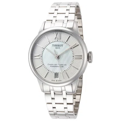 Tissot T-classic Women's Watch In Metallic