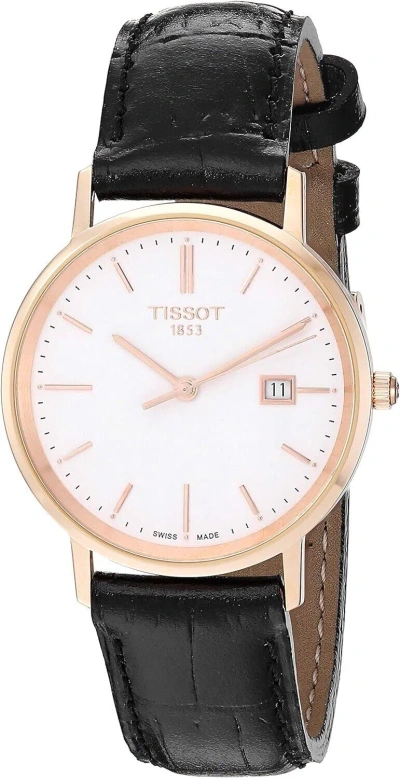 Pre-owned Tissot T-gold 18kt Rose Gold Watch T922.210.76.011.00