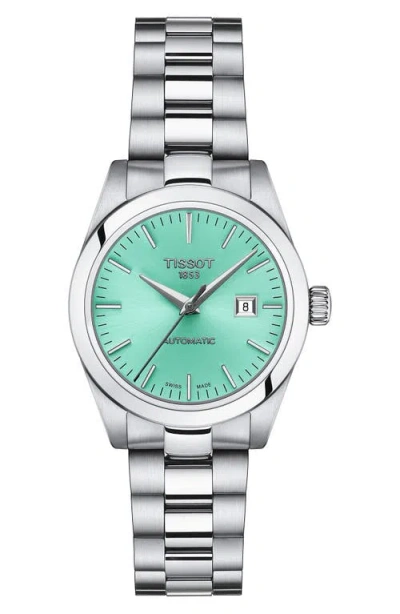 Tissot Women's Swiss Automatic T-my Lady Stainless Steel Bracelet Watch 29mm In No Color