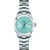 Tissot T-my Lady Automatic Bracelet Watch, 29.3mm In Ice Blue