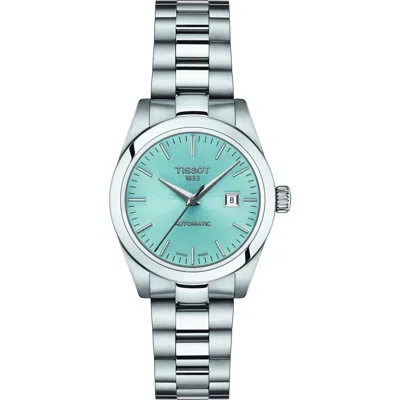 Tissot T-my Lady Automatic Bracelet Watch, 29.3mm In Metallic