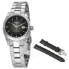 TISSOT TISSOT T-MY LADY AUTOMATIC DIAMOND ANTHRACITE DIAL LADIES WATCH T132.007.11.066.00