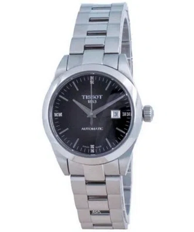 Pre-owned Tissot T-my Lady Automatic Fashion T1320071106600 Ladies Women's Watch Wr 100m
