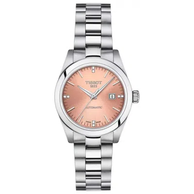 Tissot T-my Lady Women's Watch In Silver