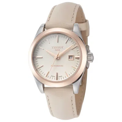 Tissot T-my Women's Watch In Gold
